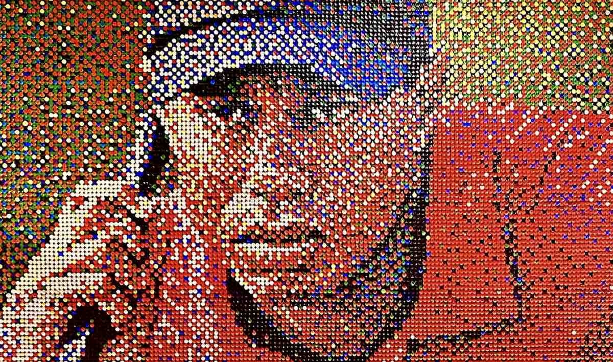 Tiger Woods wall art
