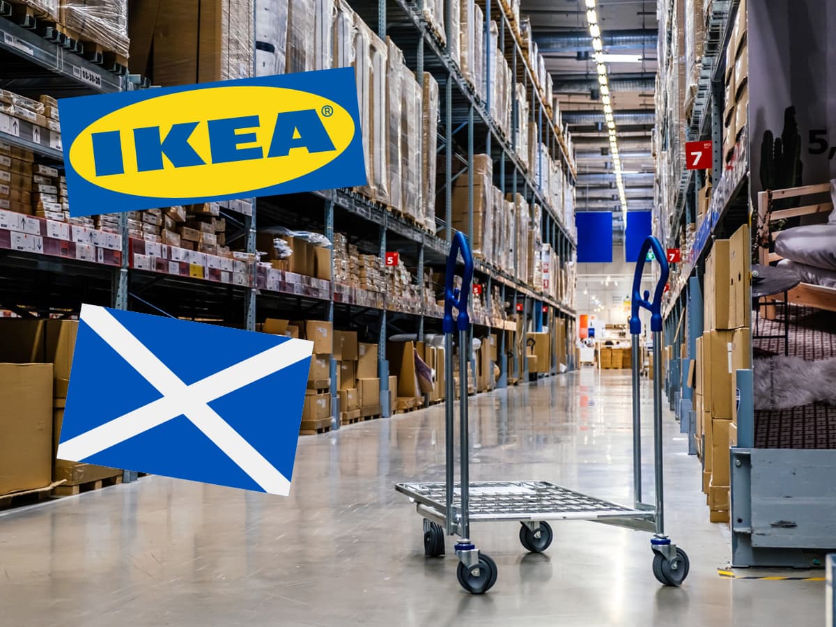 ΙΚΕΑ Κρυφτό στη Σκωτία