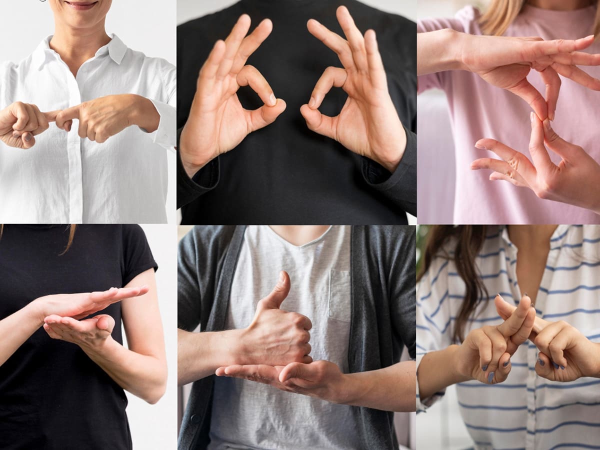 sign language