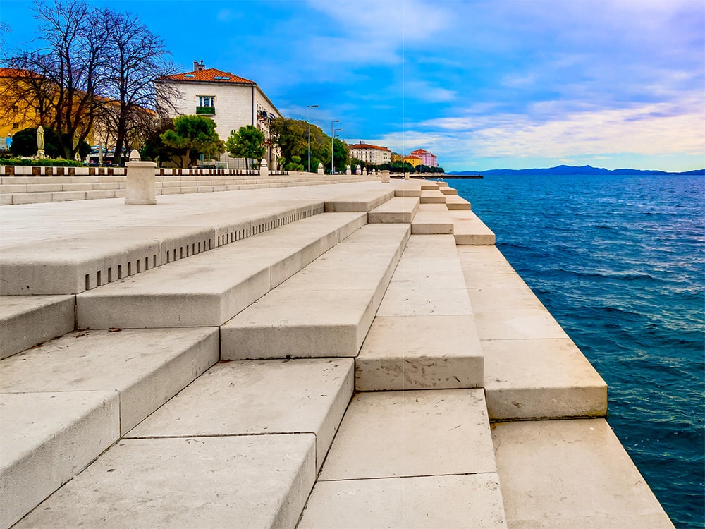 zadar sea organ