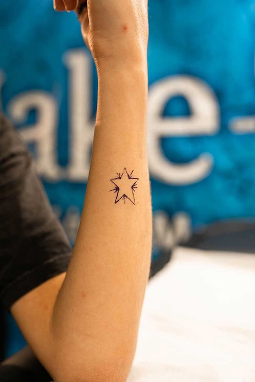 make a wish tatoo