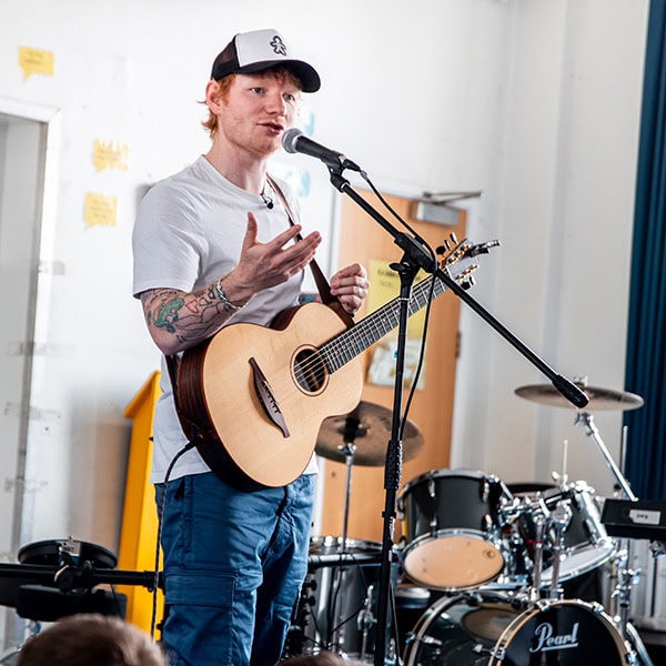 ed sheeran square