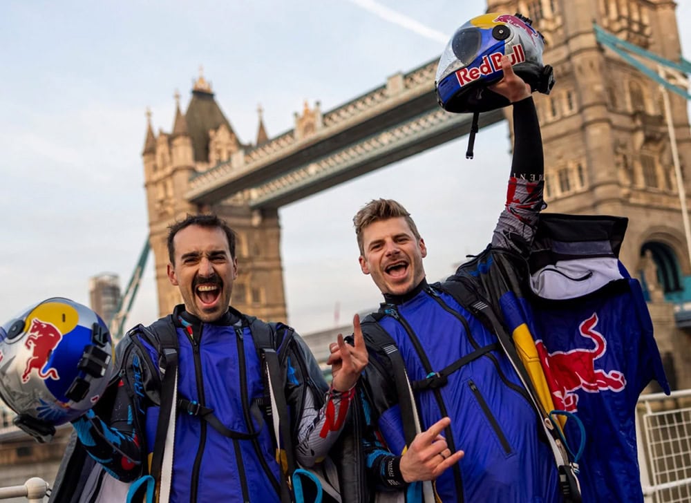 red bull wingsuit