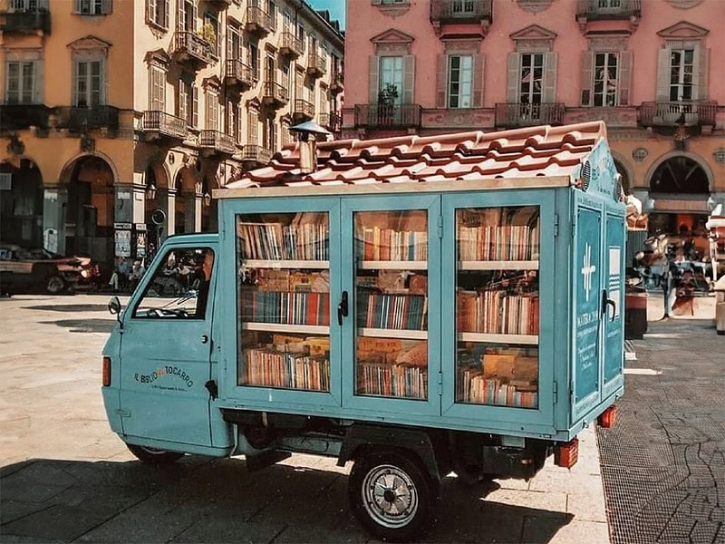 bibliomotocarro