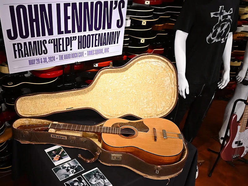 john lenon framus