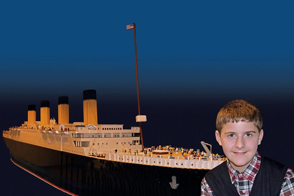 lego titanic 2