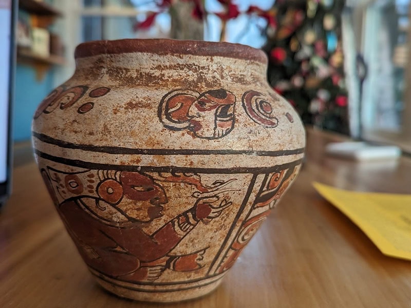 mayan vase 2