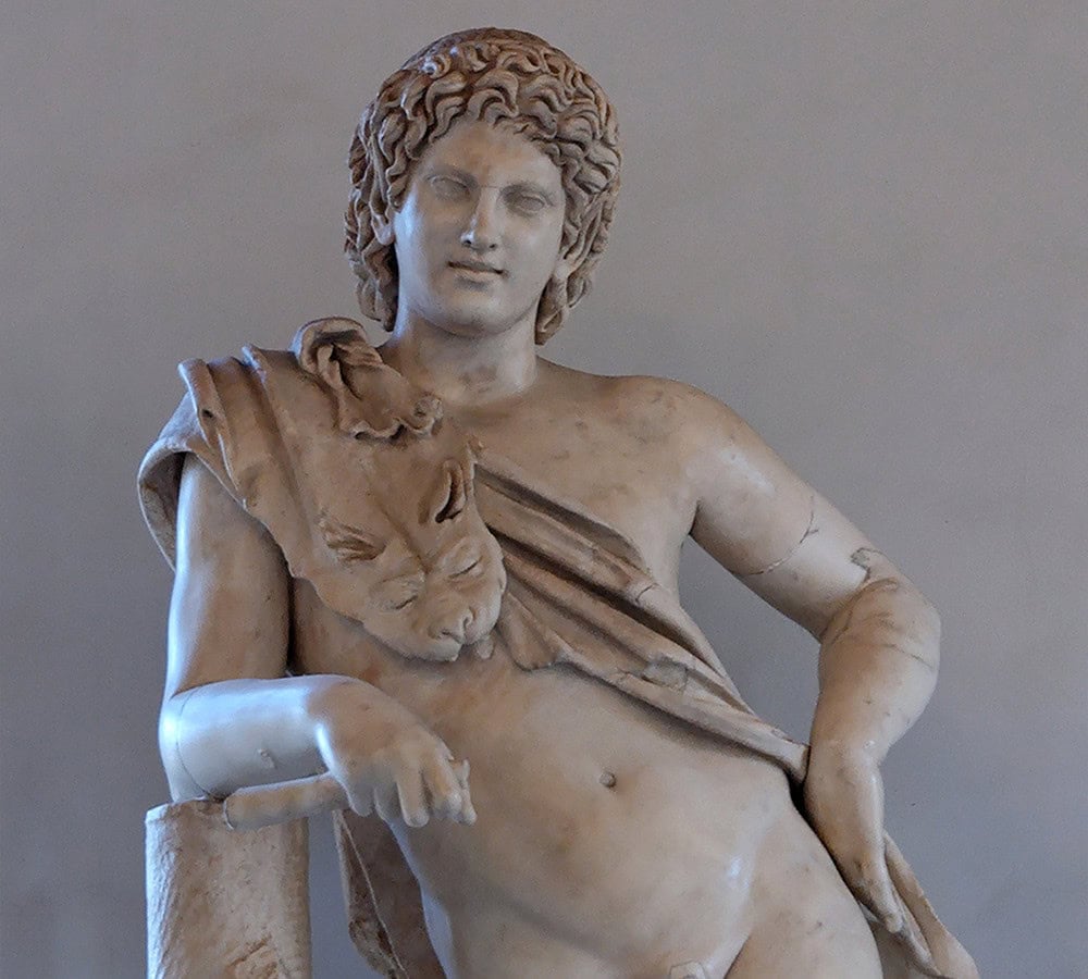 Σάτυρος του Πραξιτέλη, Ρώμη