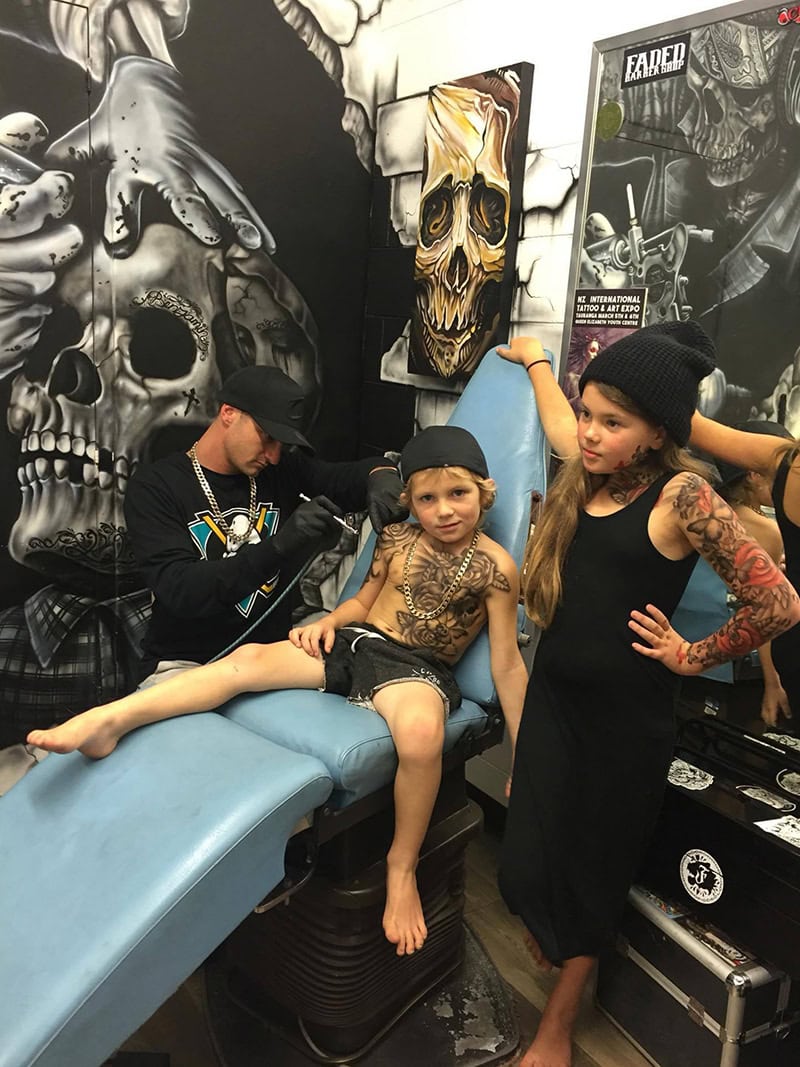 benjamin loyd kids tatoo 3