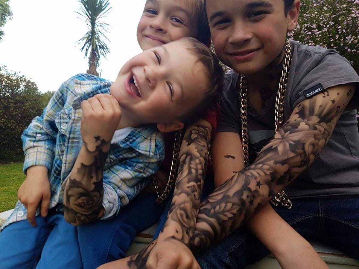 benjamin loyd kids tatoo 4