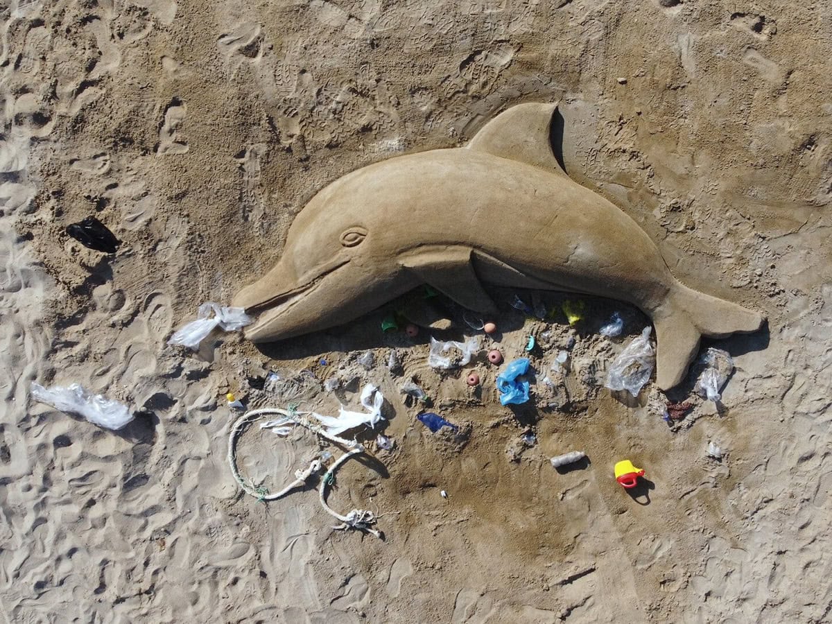 SAnD SCULPTURE Greenpeace
