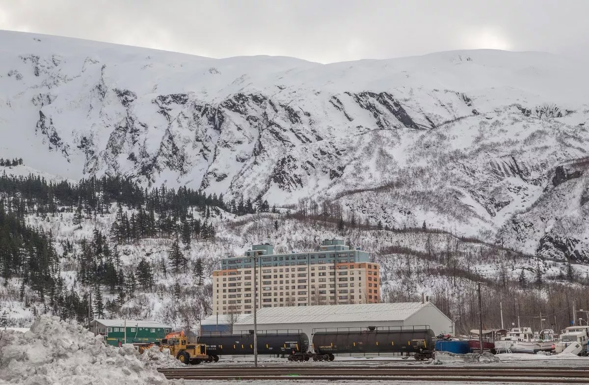 begich towers