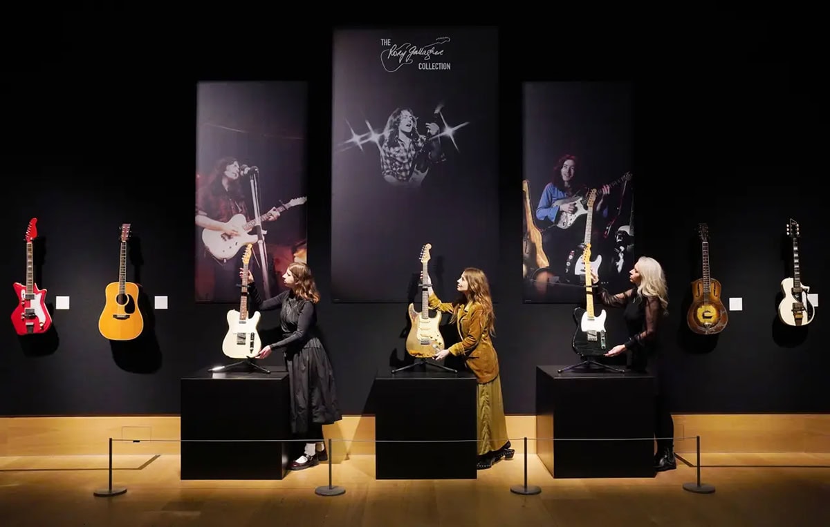 Fender Stratocaster του Rory Gallagher