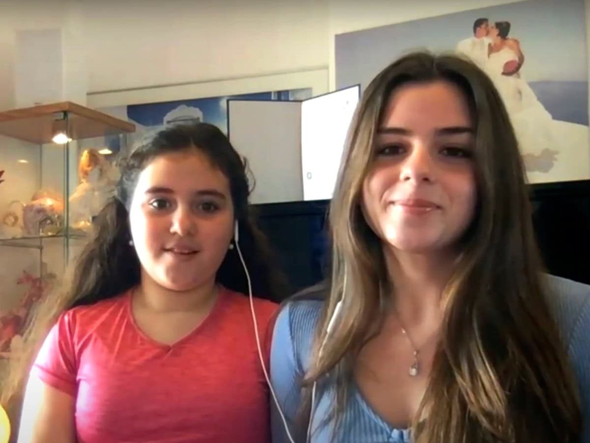 Εβελίνα και Αγγελίνα στο Carnegie Hall