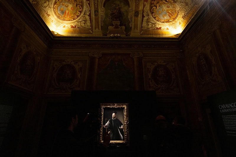caravaggio rome 1