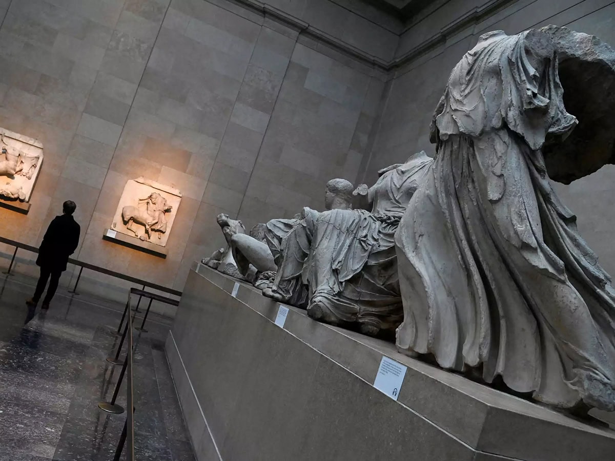 Γλυπτά του Παρθενώνα - Συμφωνία για επιστροφή