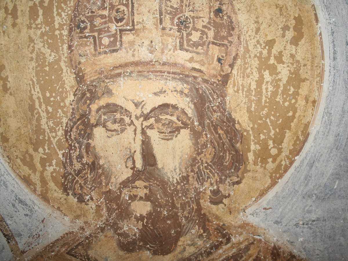 Προσωπογραφία του Κωνσταντίνου Παλαιολόγου στη Μονή Ταξιαρχών