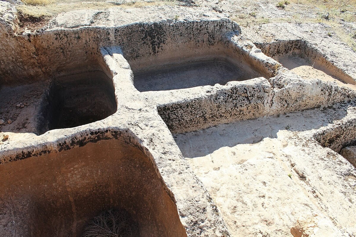 Αρχαίο οινοποιείο Πέρρης στη Μικρά Ασία