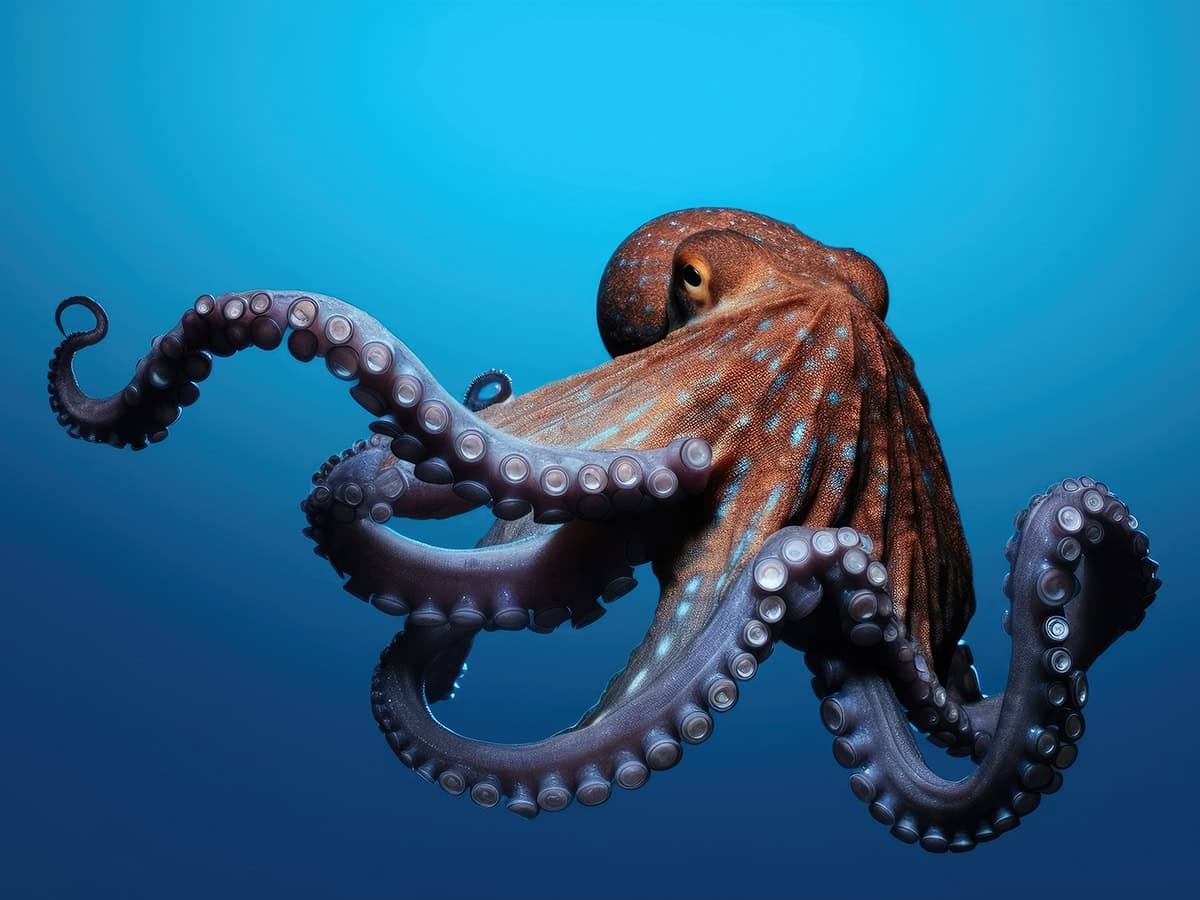 Το χταπόδι που γεννάει μία φορά και μετά πεθαίνει