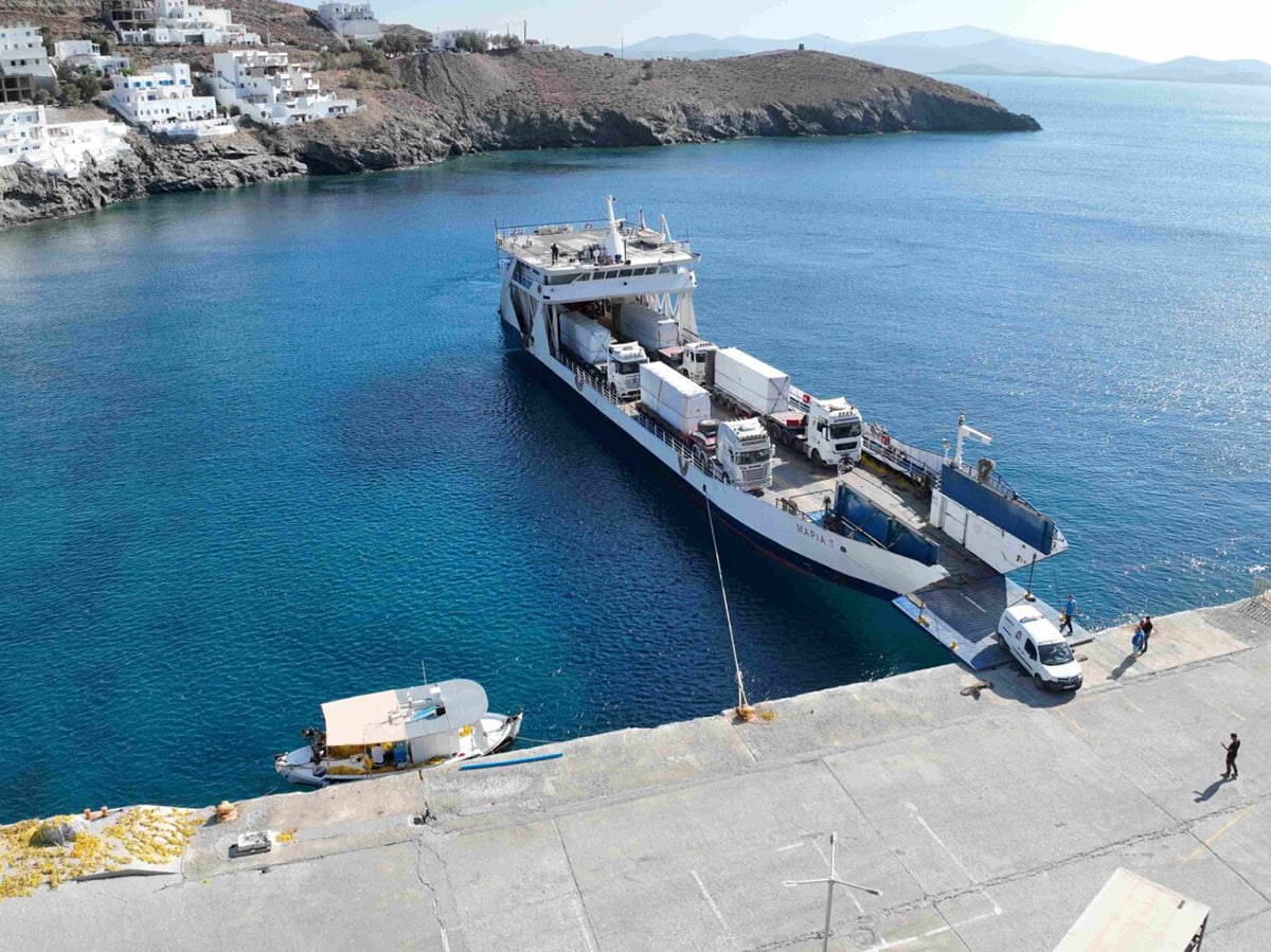 Η ΔΕΗ μετατρέπει την Αστυπάλαια σε πρότυπο πράσινο νησί