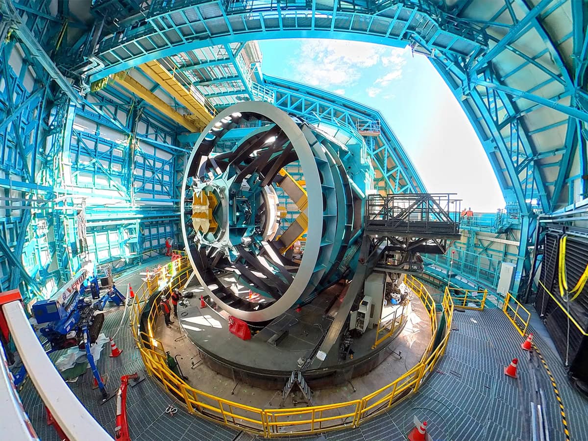 Το τηλεσκόπιο Vera Rubin αποκαλύπτει το Σύμπαν από τη Χιλή