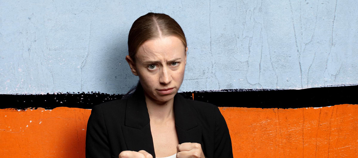 woman frustrating