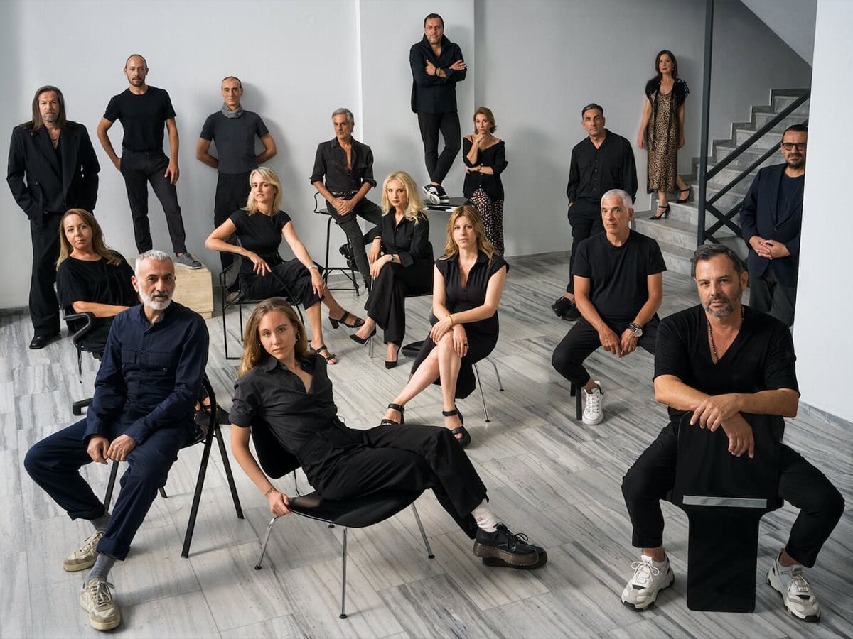 Το 1ο Greek Fashion Festival ενώνει μόδα και πολιτισμό στην Πειραιώς 260