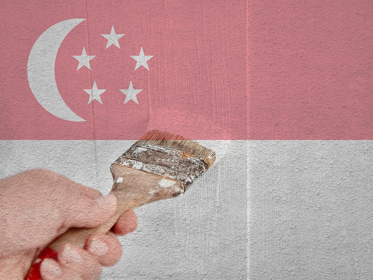 Η έξυπνη μπογιά που μειώνει τη θερμοκρασία