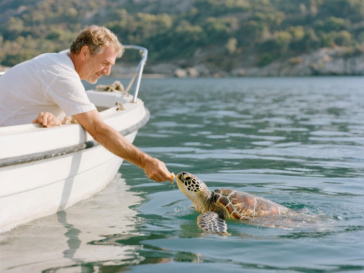 Γιατί δεν πρέπει να ταΐζουμε τις θαλάσσιες χελώνες