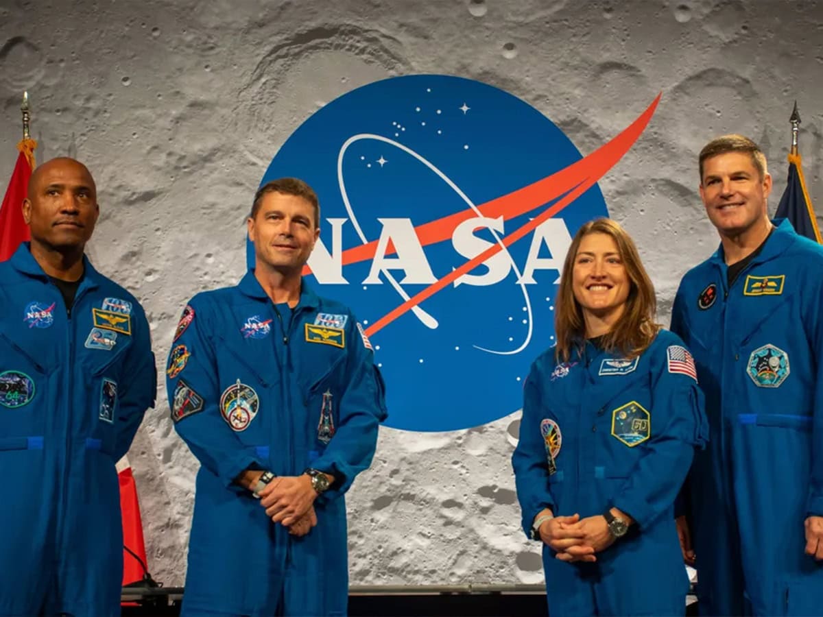 Οι αστροναύτες της αποστολής Artemis 2 ανυπομονούν για την ιστορική τους τροχιά