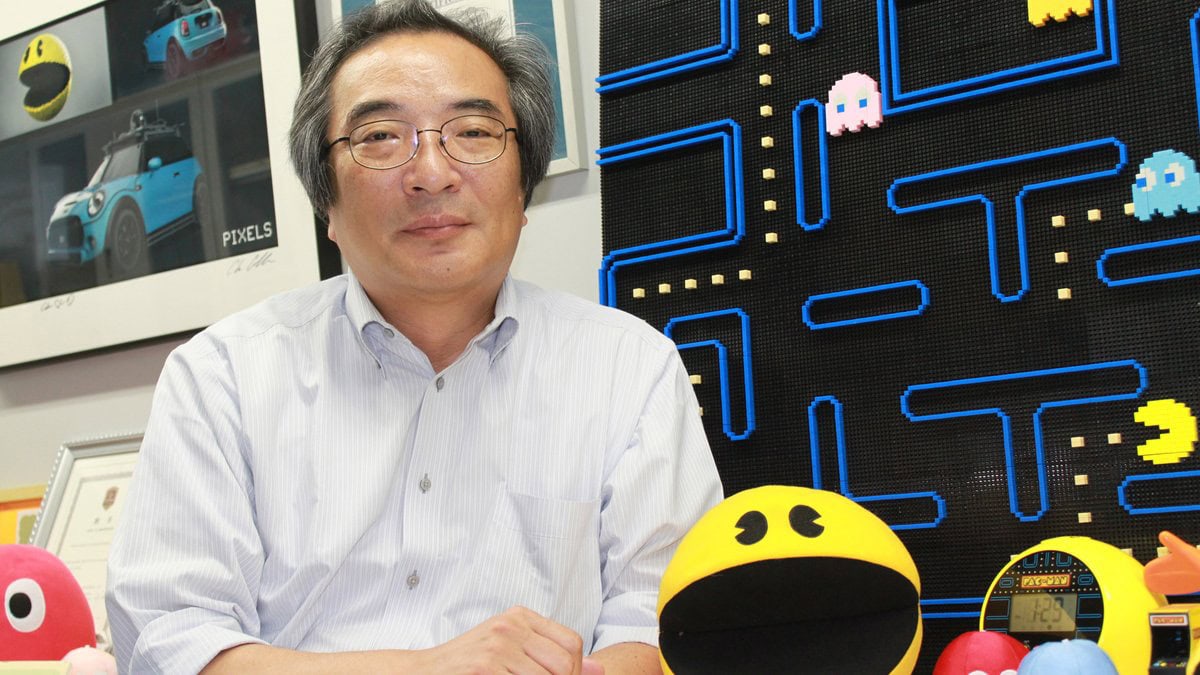 Pacman Toru Iwatani