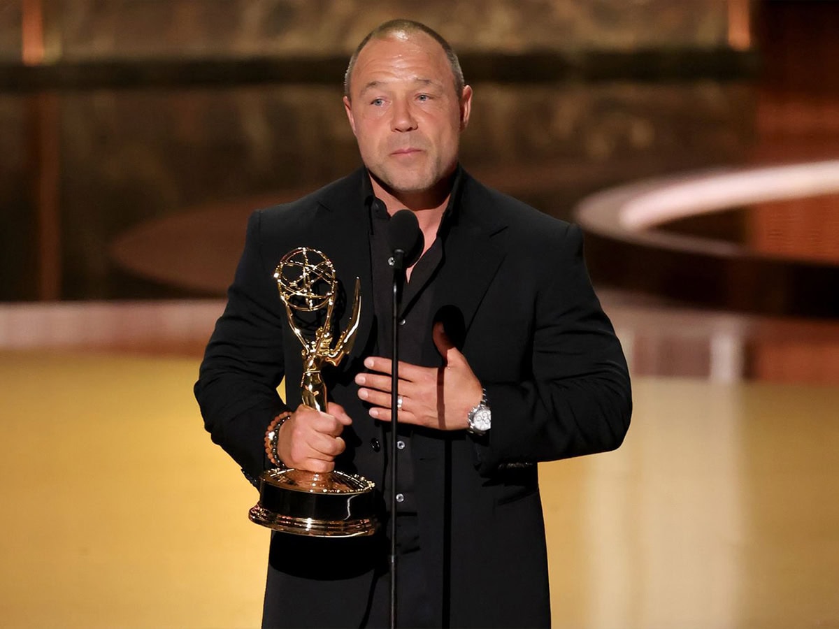 Η συγκινητική ομιλία του Stephen Graham στα Emmy 2025