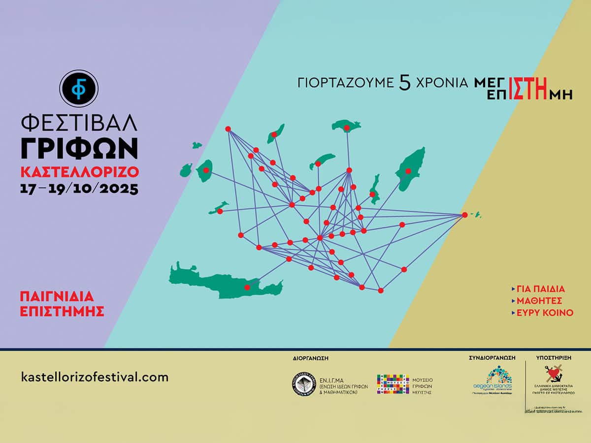 Φεστιβάλ Γρίφων Καστελλορίζου 2025