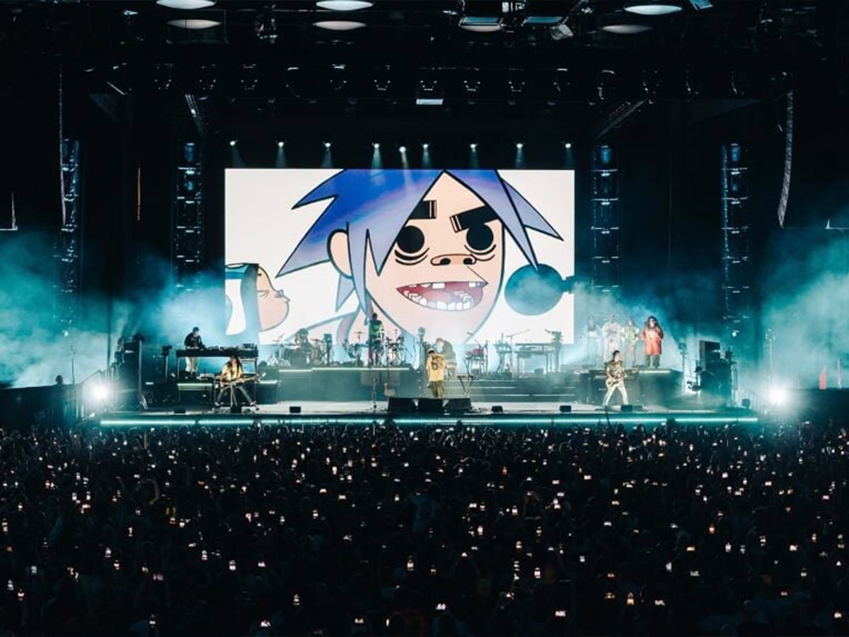 Οι Gorillaz στο Release Athens 2026 X SNF Nostos