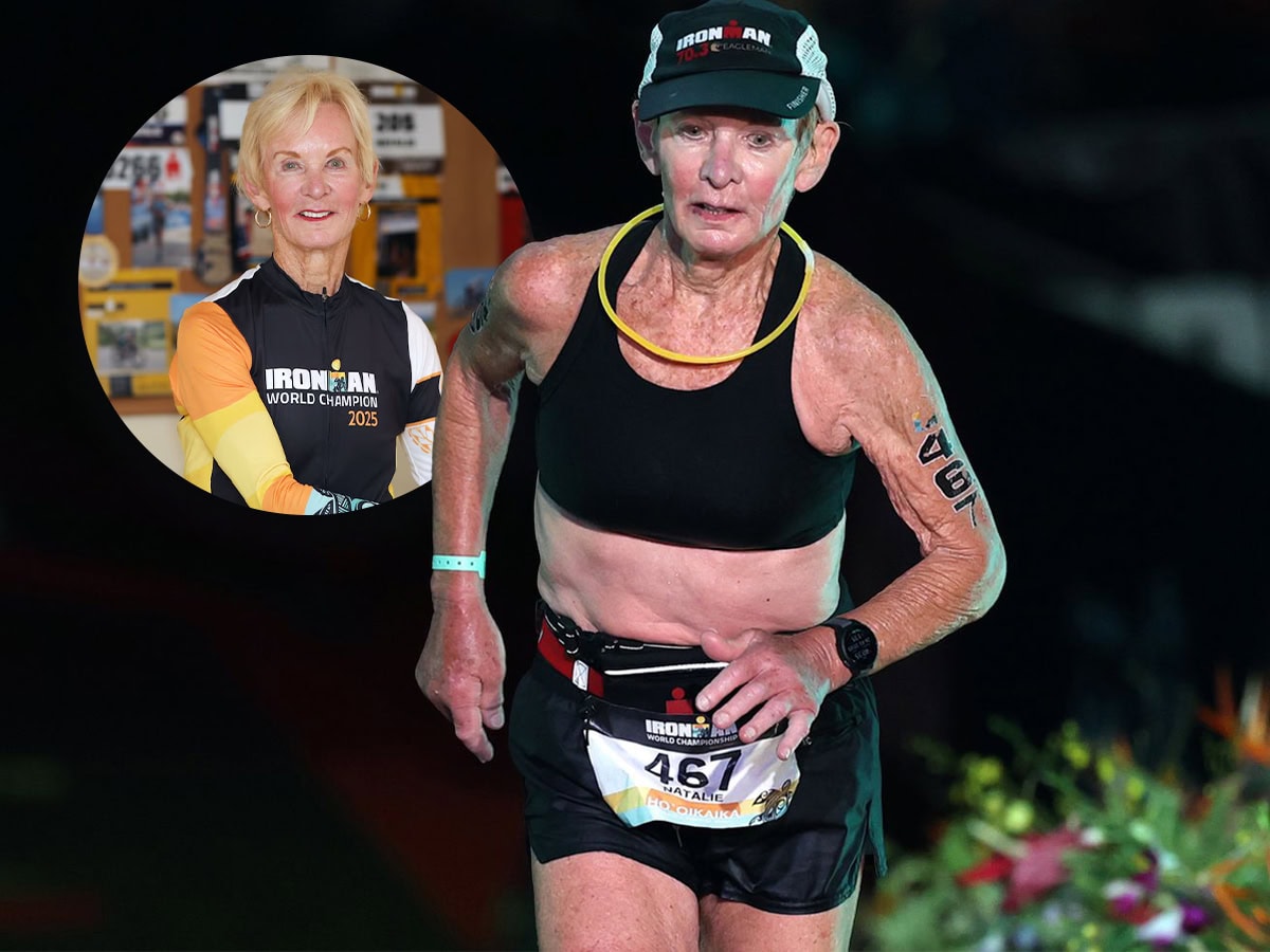 Η Natalie Grabow γράφει ιστορία στο Ironman