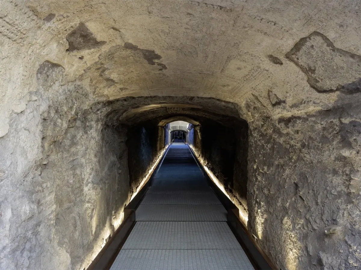 Υπόγειο τούνελ 2.000 ετών ανοίγει στο Κολοσσαίο