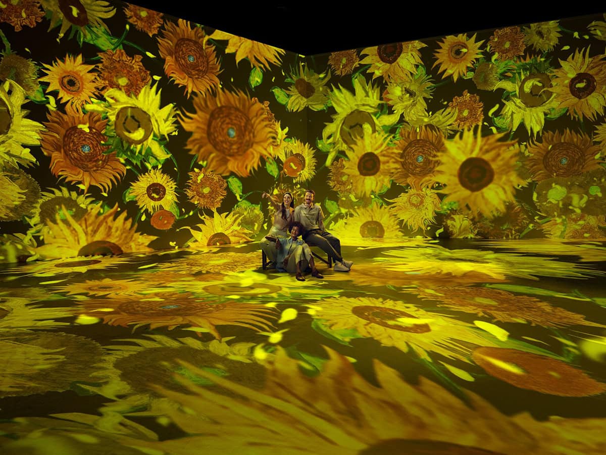 Van Gogh Immersive Experience στην Αθήνα