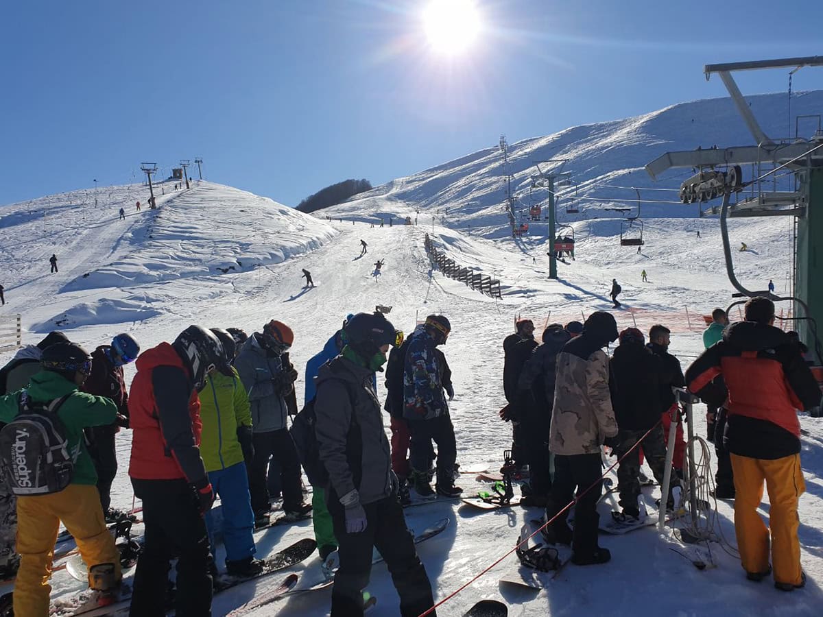 Χιονοδρομικό Περτουλίου επανεκκίνηση μετά την Daniel