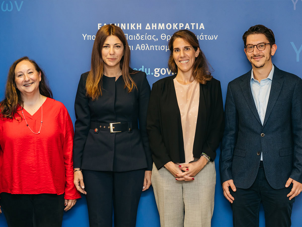 Νέο Μνημόνιο Συνεργασίας για την εκπαίδευση από ActionAid και Υπουργείο