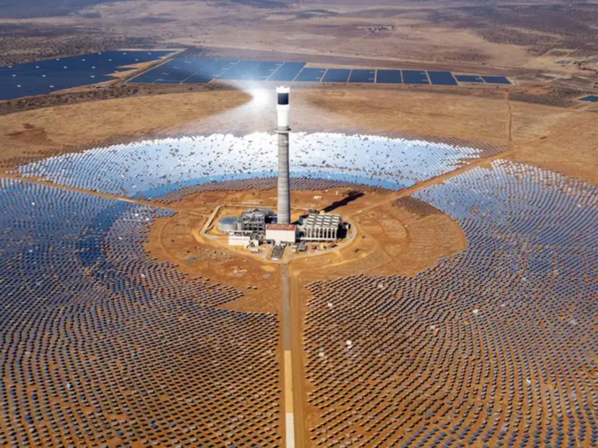 Η άνοδος της ηλιακής ενέργειας στην Αφρική