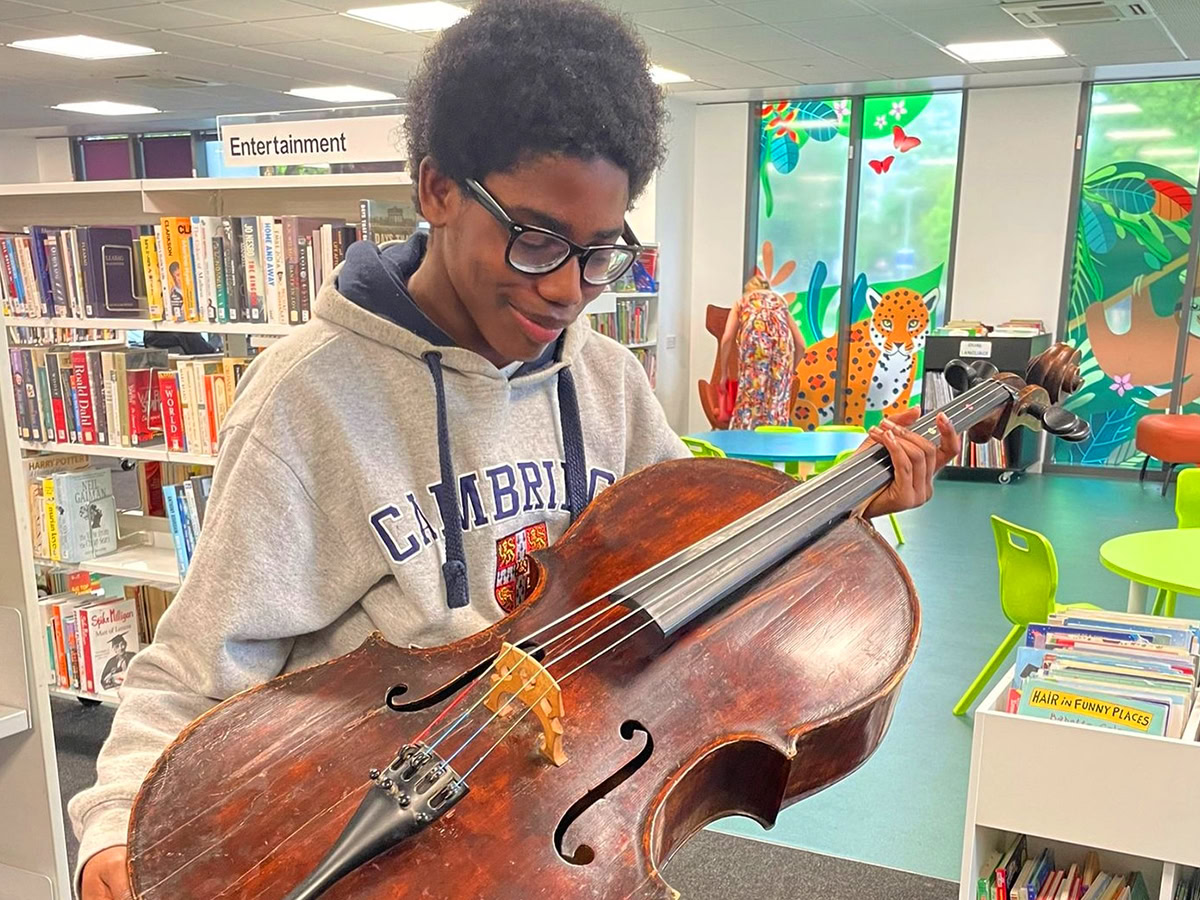 Όργανα που σώζονται και βοηθούν παιδιά να ανθίσουν