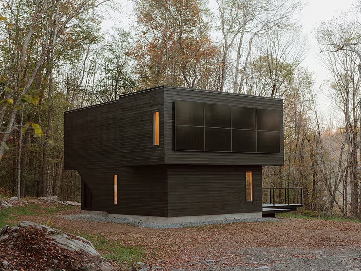 Μια σύγχρονη ηλιακή κατοικία από τον Marc Thorpe