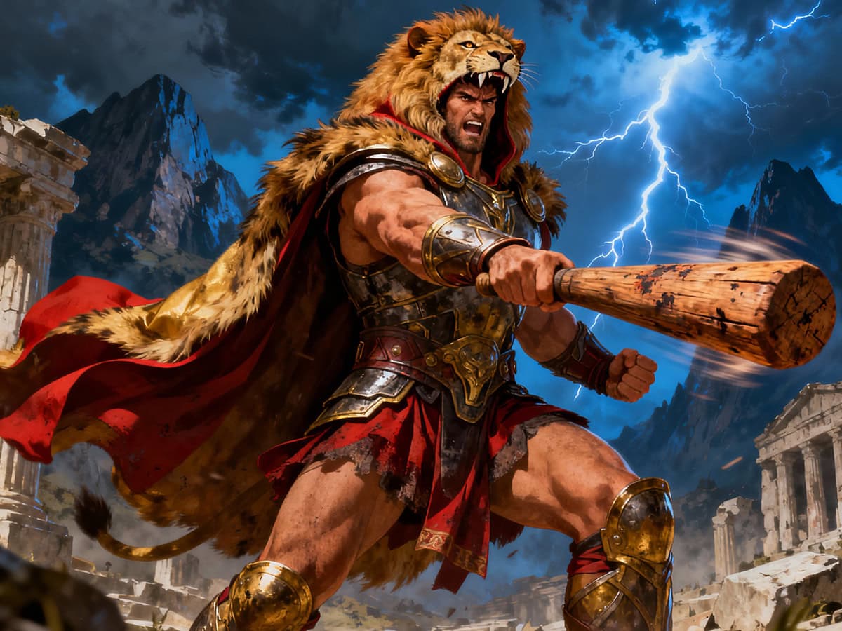 Οι άθλοι του Ηρακλή: Μία διαδρομή από την τραγωδία στη λύτρωση