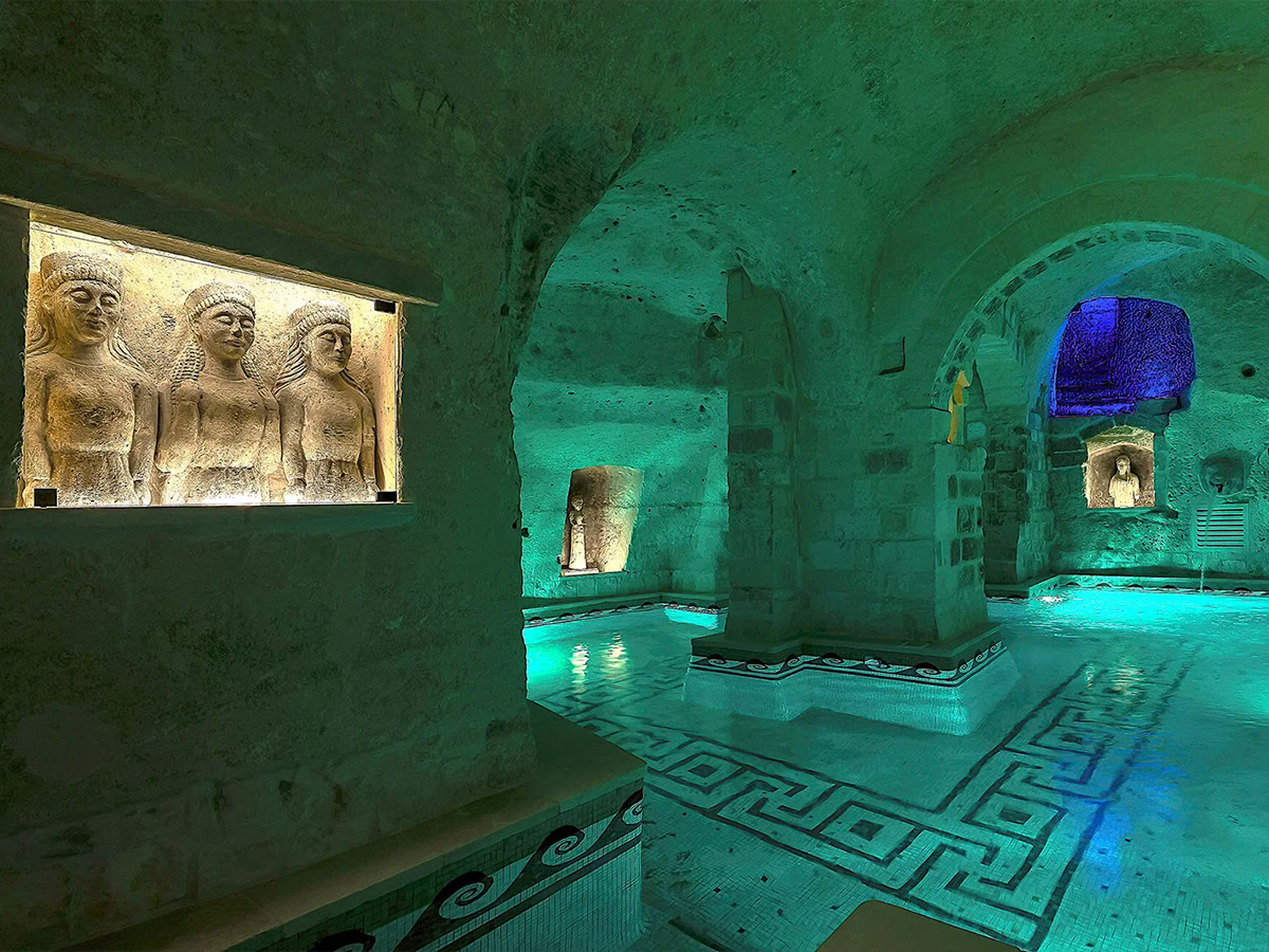 Moyseion στη Ματέρα: ελληνικός πολιτισμός και Μεγάλη Ελλάδα σε ένα ζωντανό ξενοδοχείο-μουσείο