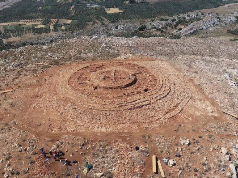 Μεγάλη διάκριση για την ελληνική αρχαιολογία με το διεθνές βραβείο Palmyra 2025