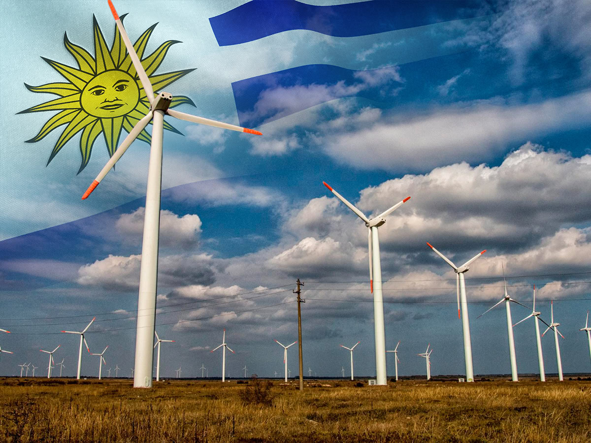 Η εντυπωσιακή μετάβαση της Ουρουγουάης στις ανανεώσιμες πηγές ενέργειας