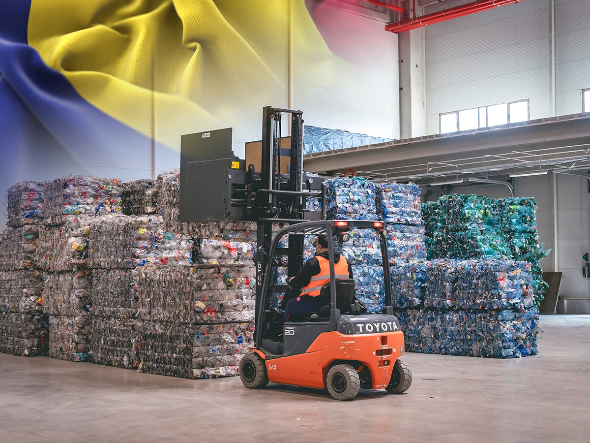 Η επιτυχία της Ρουμανίας στην ανακύκλωση με 94% συλλογή