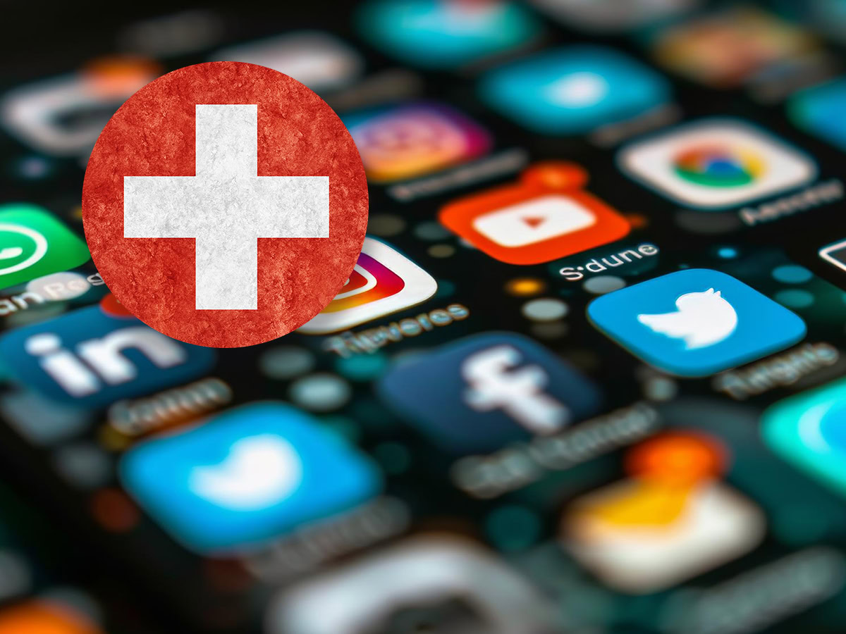 Ελβετία και social media