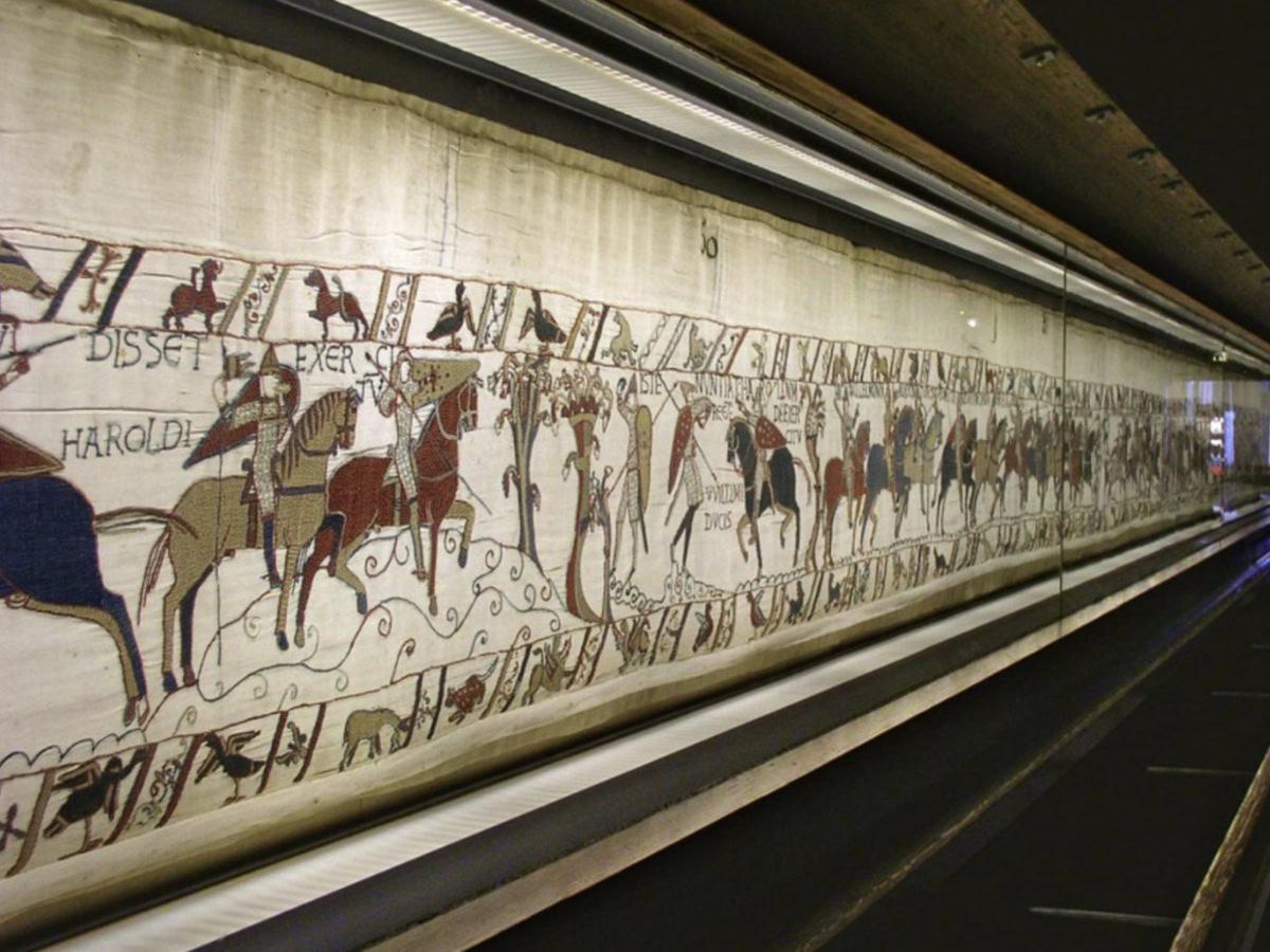 Η Ταπισερί του Μπαγιέ και τα ασφάλιστρα ενός δισεκατομμυρίου