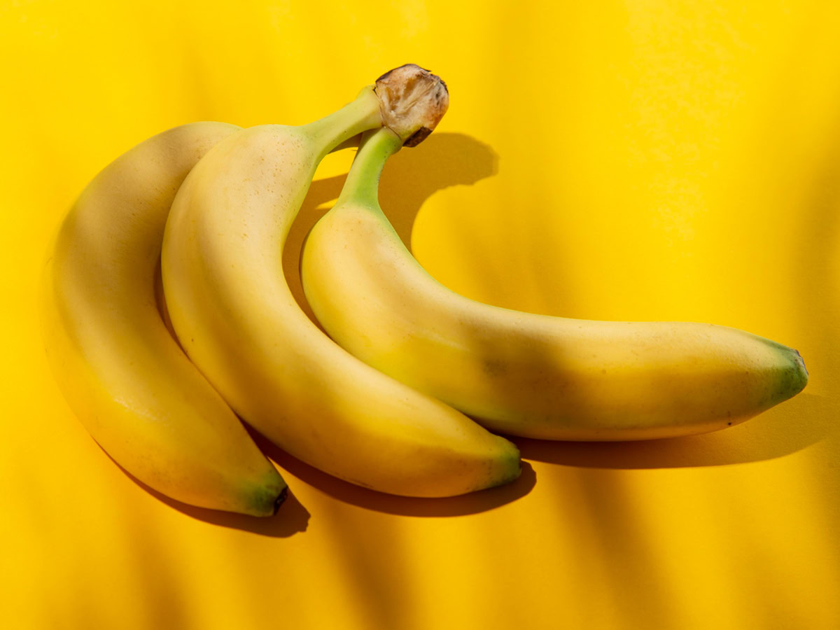 Μπανάνες φρέσκες για περισσότερο